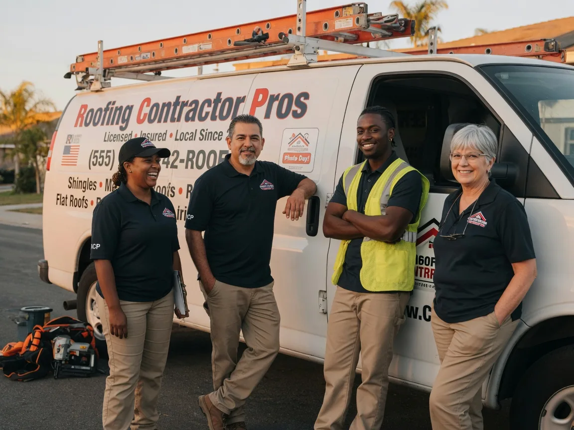 Local Roofing Contractors company in Tyro, VA