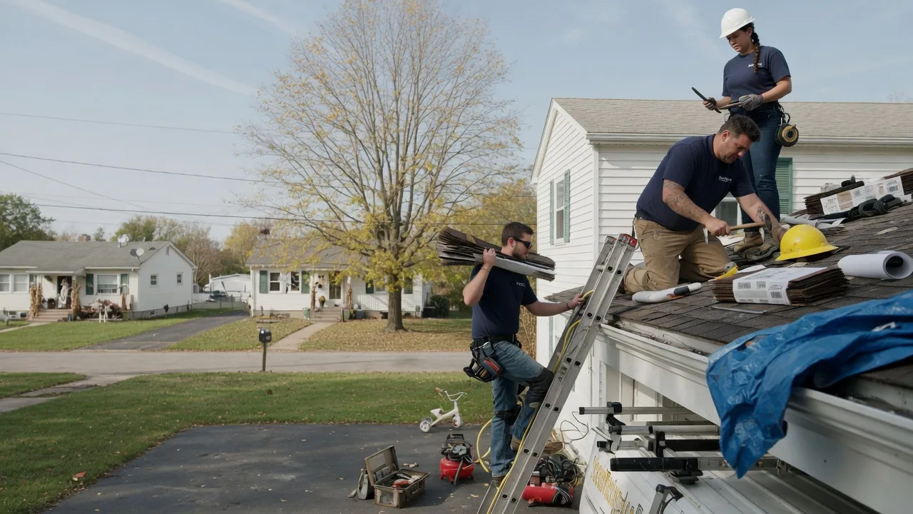 Local Roofing Contractors in Tyro, VA near me